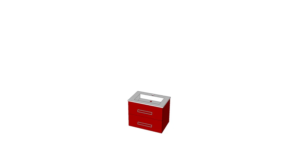 Meuble baroc aquarine
