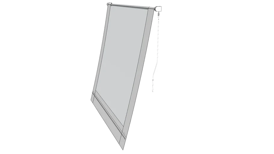 Toldo cortina de lona
