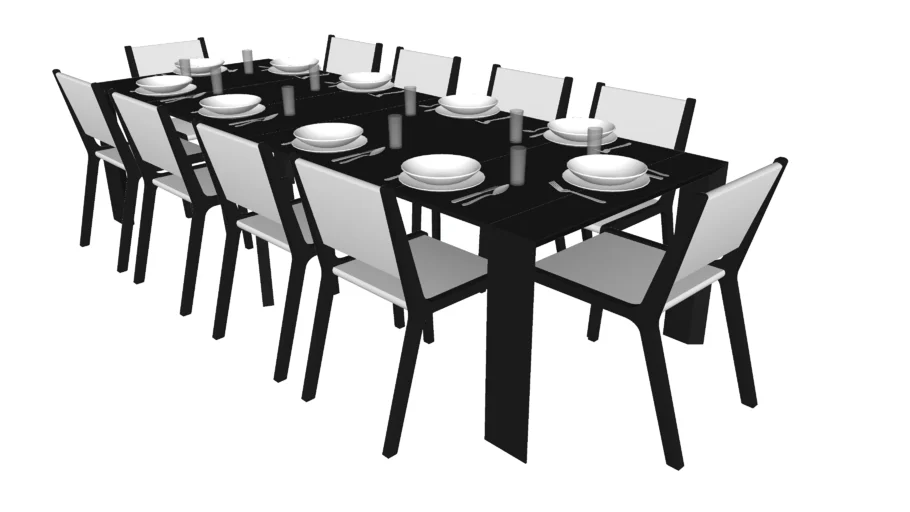 Goliath table (resource furniture) DC