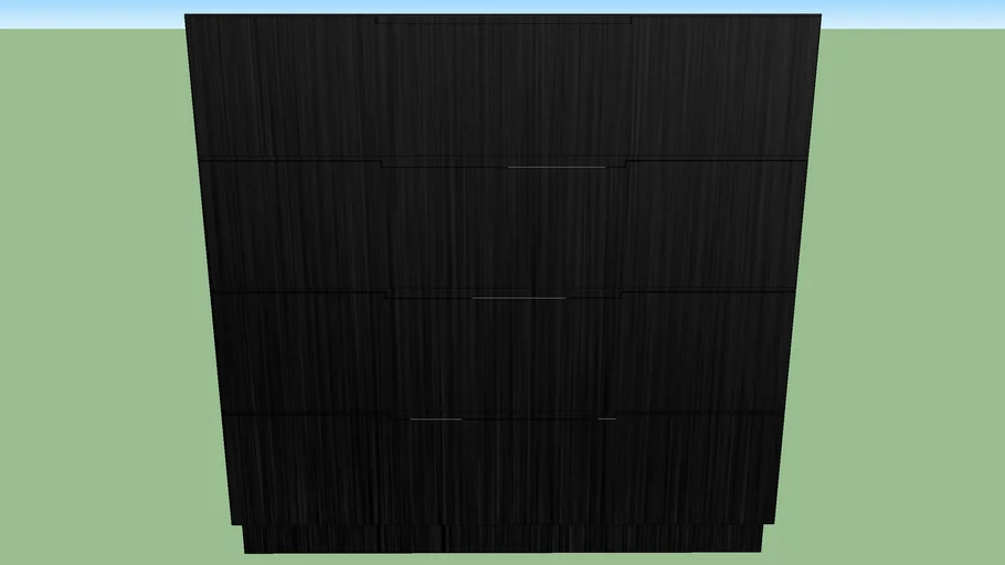 Kitchen cabinet 2 | 3D Warehouse