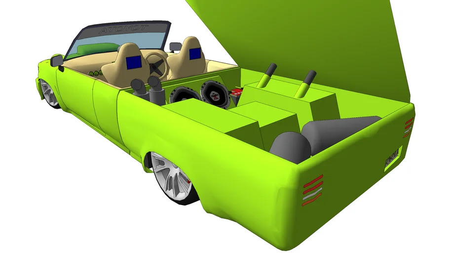 Toyota Hilux convertable