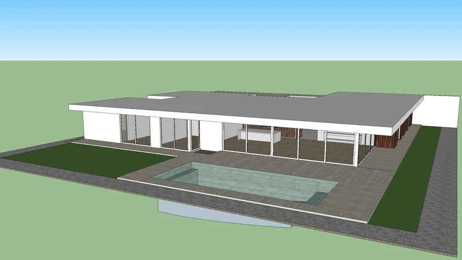 Modern house