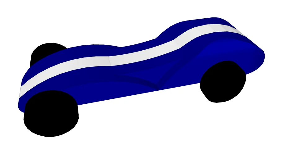 Pinewood Derby Car