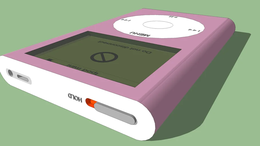 iPod 1st gen | 3D Warehouse