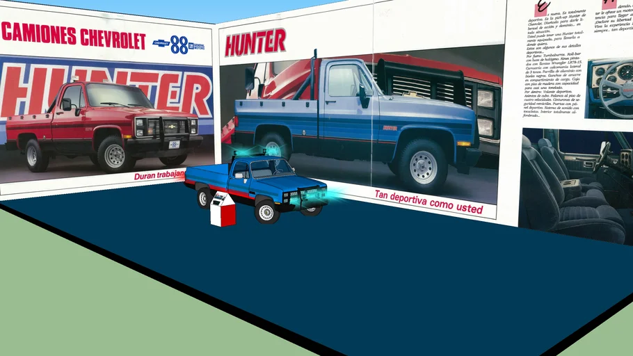 Chevrolet Cheyenne Hunter 1988