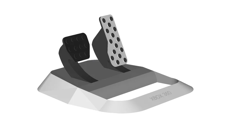 Xbox 360 Wireless Racing Wheel Pedals