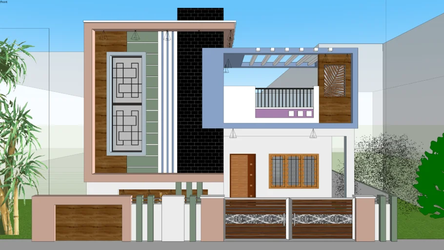 Modern House elevation