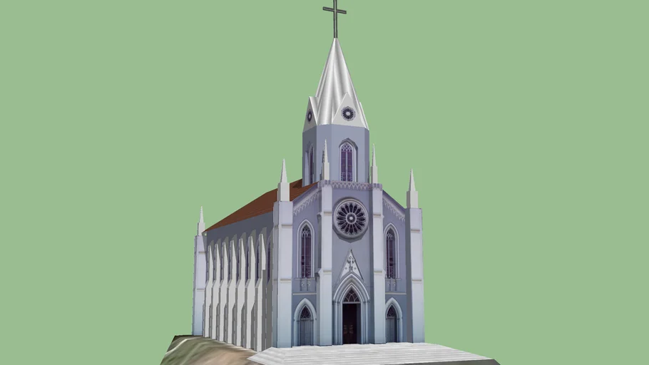 Igreja Santo Antônio - Alto da Serra - Petrópolis- RJ