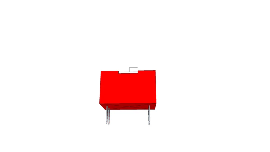 2 Position Dip Switch DS-02 for EagleUp (orig. by Chris M)