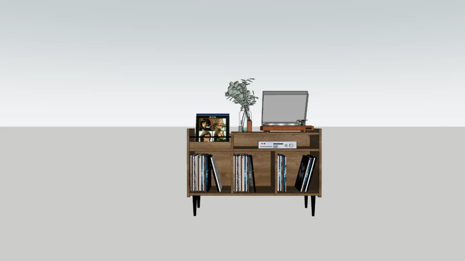 Vinyl Table