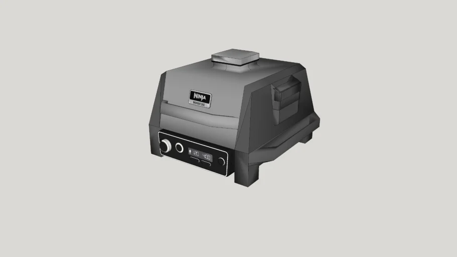 Ninja WoodFire Outdoor Electric Grill BBQ & Smoker