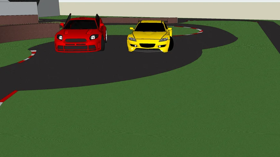 RX-8 AND ECLIPSE