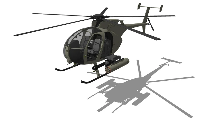 Boeing AH-6 "Little Bird"