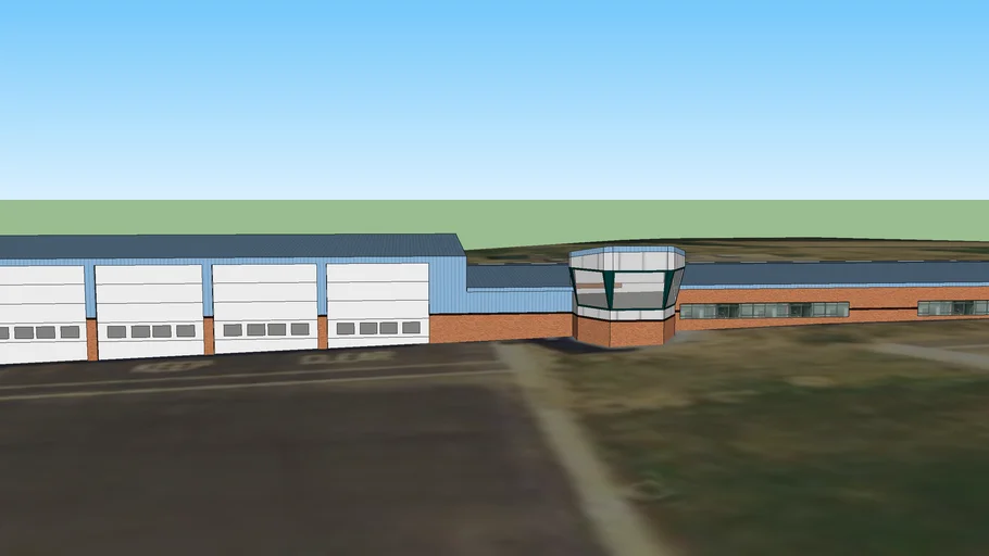Newquay Airport Fire Station