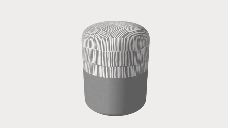 Pouf PILL - ZEBRA by cogi