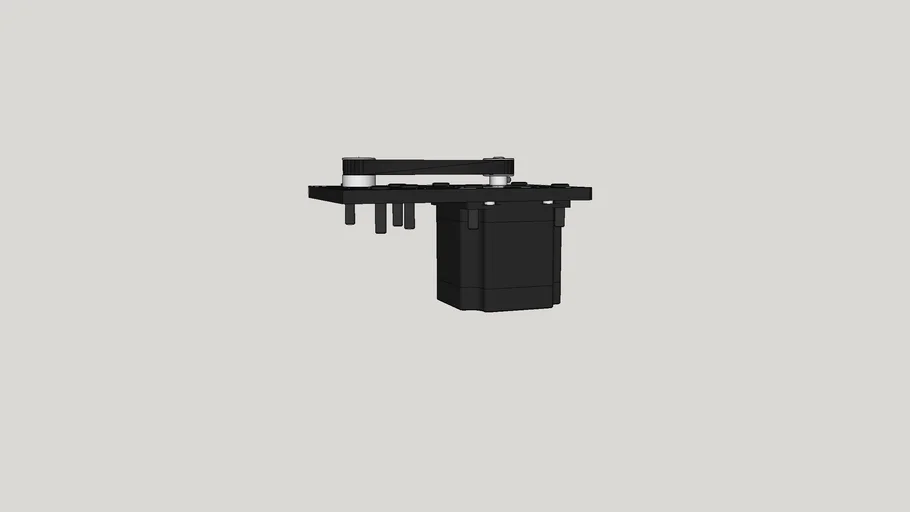 OpenBuilds NEMA 23 Reduction Stand Off Motor Assembly | 3D Warehouse