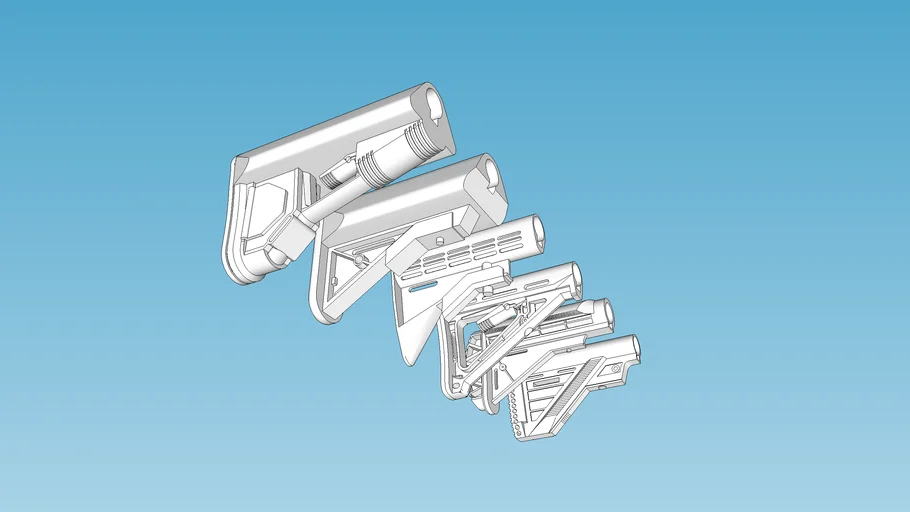 AR15 Stocks
