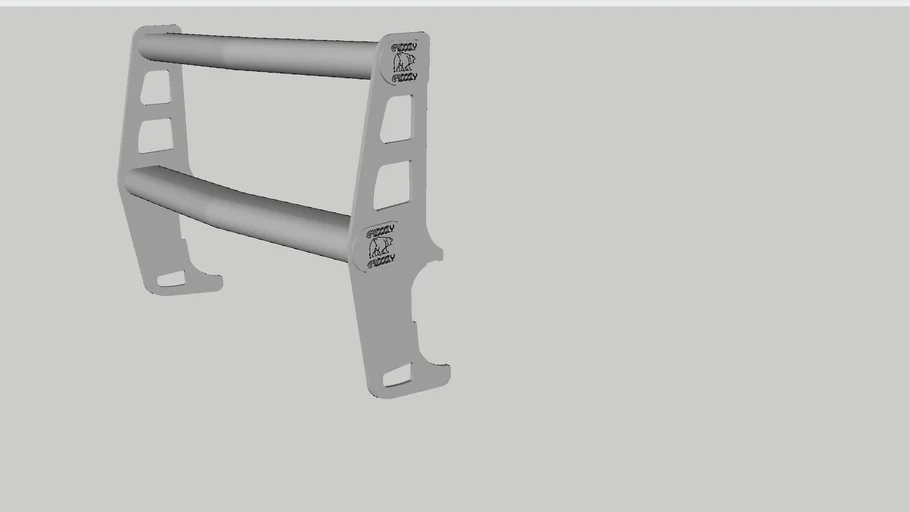 Chevy 1988 to 1998 Grizzly brush guard