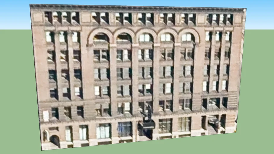 Wyman Building in Minneapolis, MN, USA