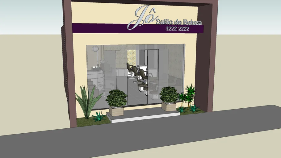 Beauty Salon Remodel Project