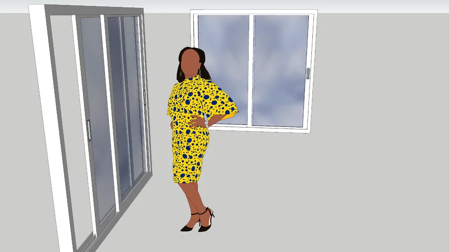 Sliding Window 1.2m X 1.2m