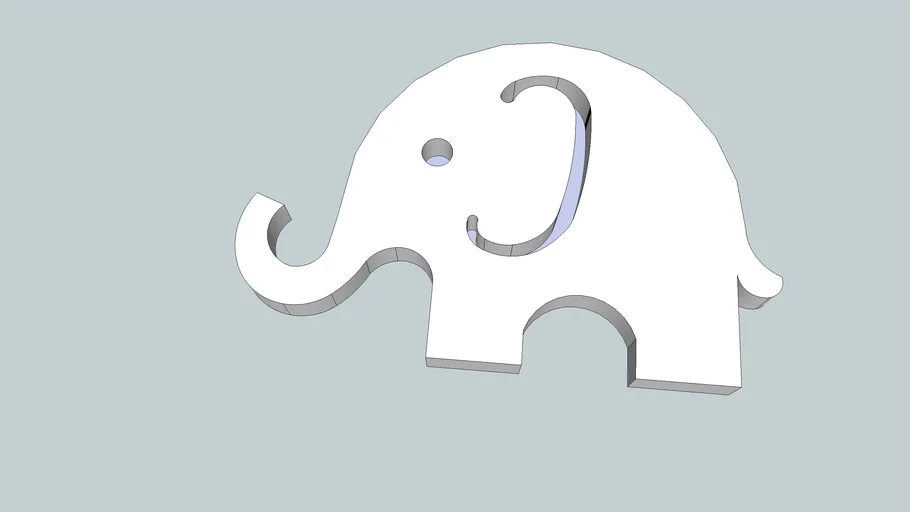 2D Elephant