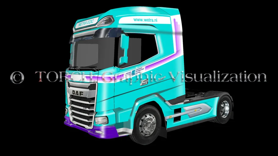 Daf XG+ Wetra European Distribution Centre BV