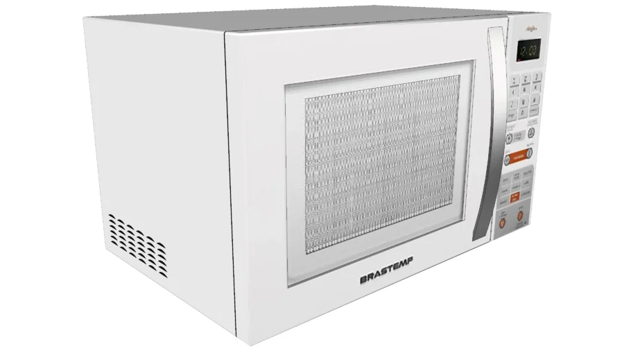 Micro-ondas 18L Single Branco Brastemp - BMS25A