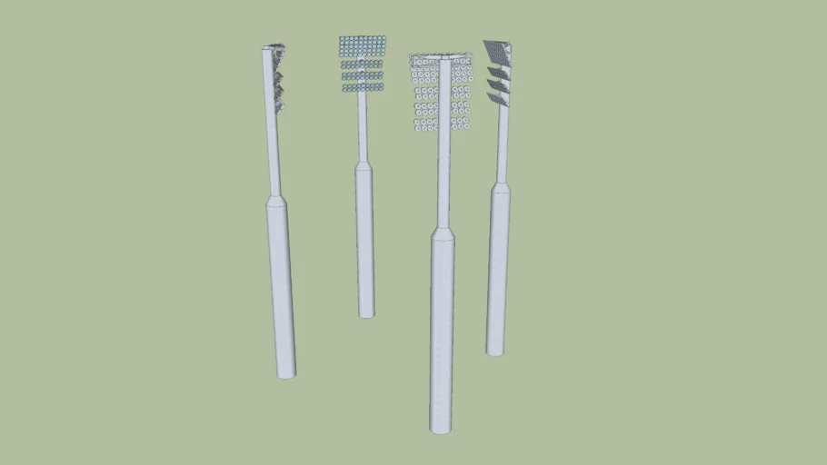 Flood lights.