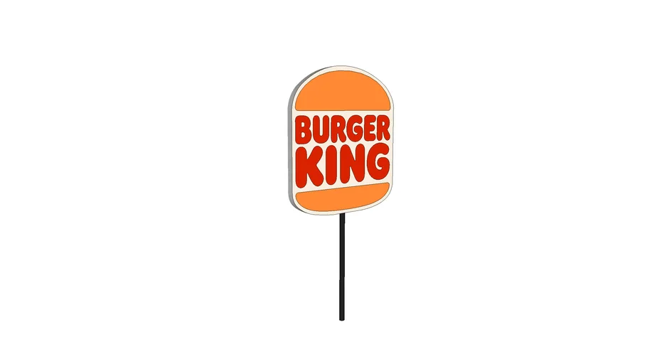 Burger King Stand Signage