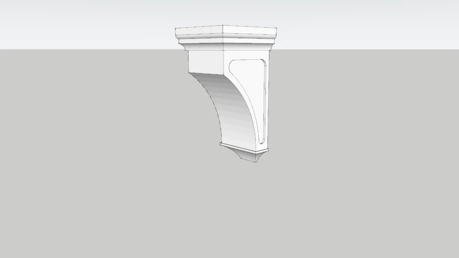 Wood Corbel