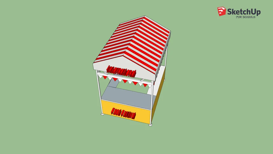 market stall canopy