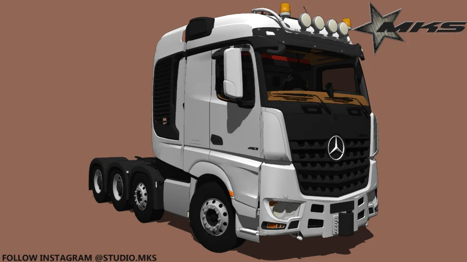 Mercedes-Benz Arocs 4163 Slt