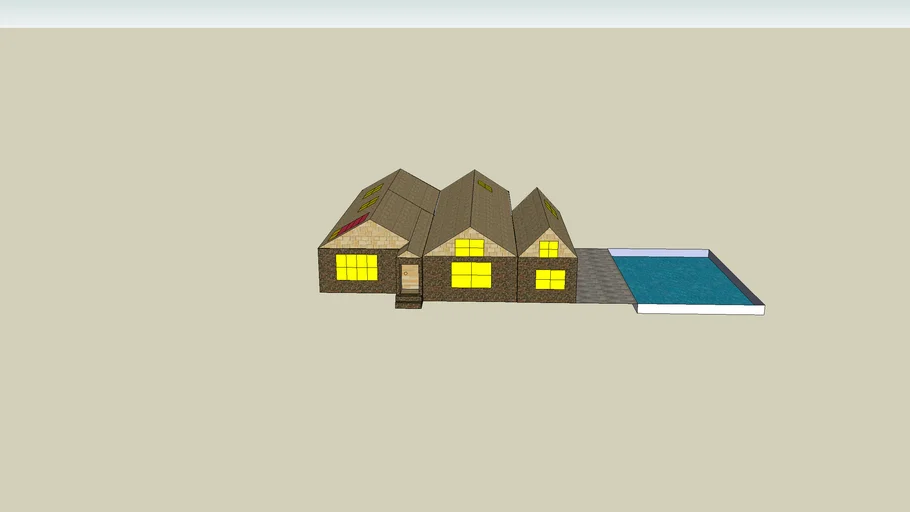 beasted house | 3D Warehouse