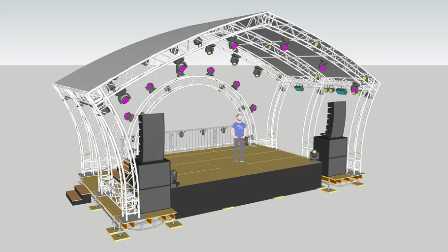 STAGE R62 W FOH