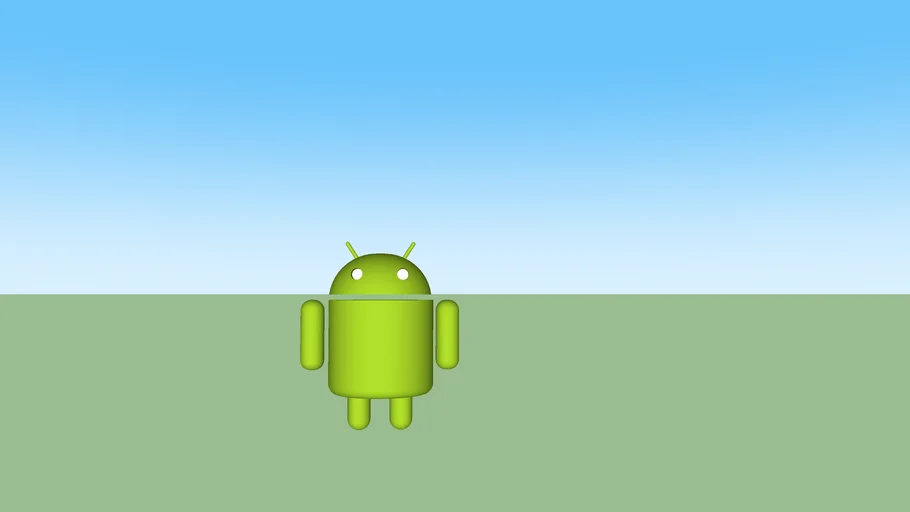 Google Android 3D | 3D Warehouse