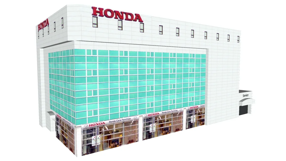 台灣本田汽車板橋展示中心