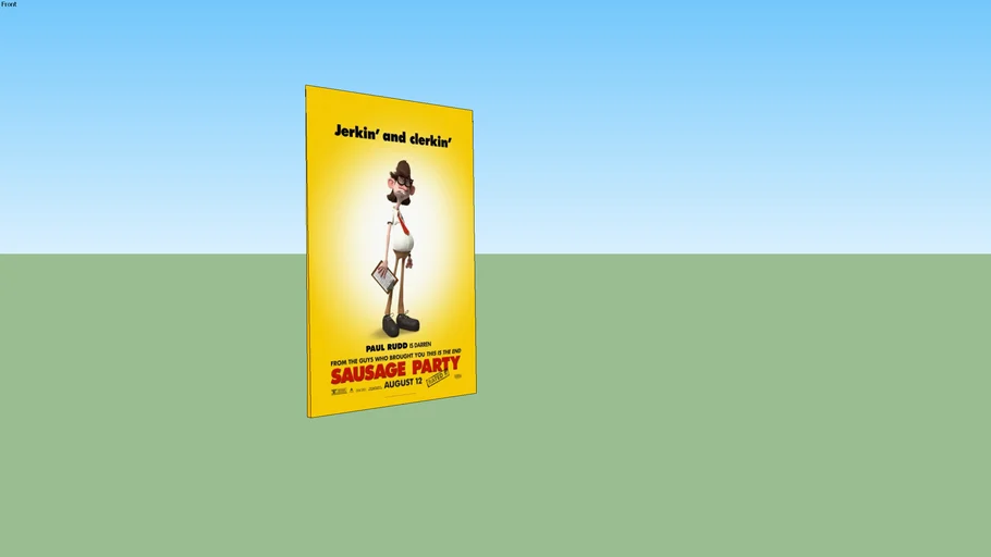 Sausage Party - Darren (Theatrical Standee)