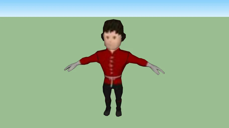 Medieval character prince 8