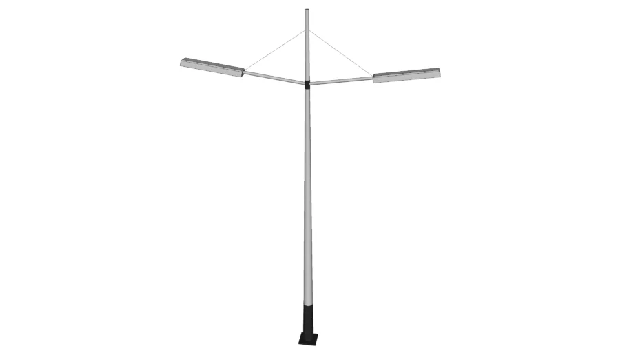 Balanced street light