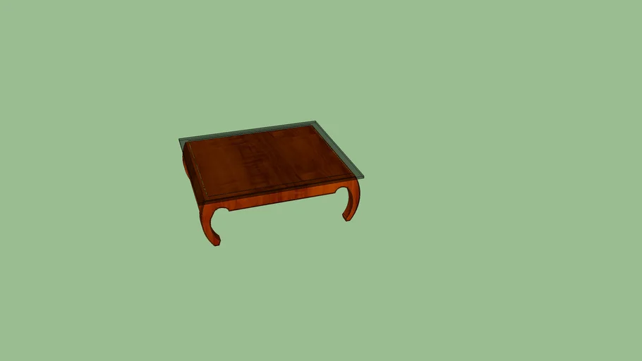 oriental cocktail table