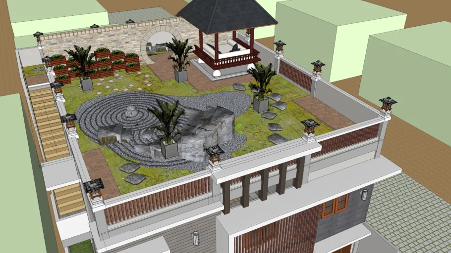 rumah roof top