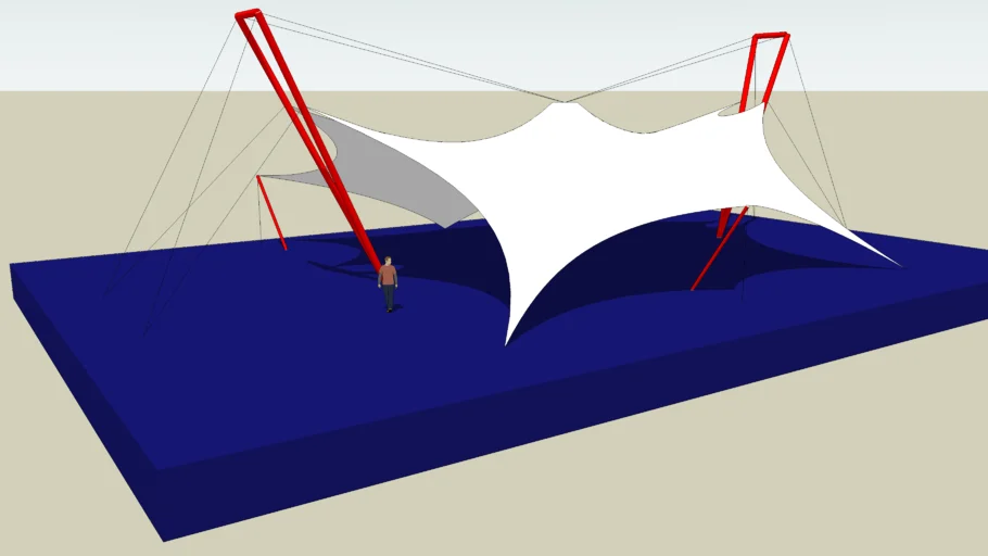 tensile structure