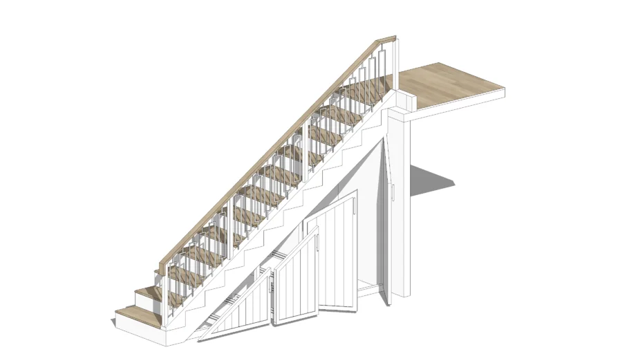 under stairs storage