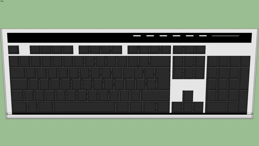 Logitech UltraX Premium Keyboard