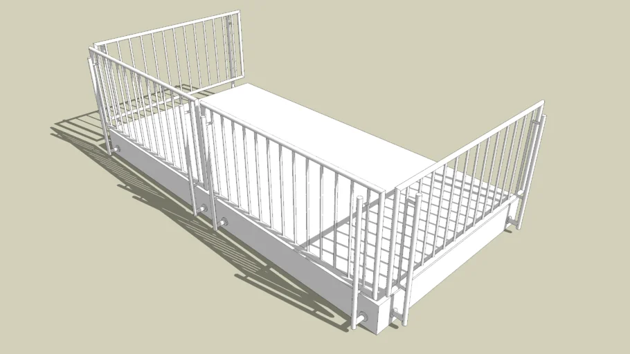 railing | 3D Warehouse
