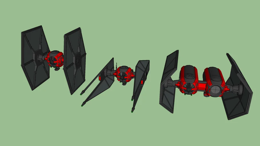 First Order TIE Whispers