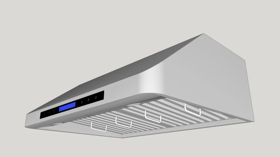 Golden Vantage 36" TX-GV-PR01-36-00 Style Under Cabinet Stainless Steel Range Hood