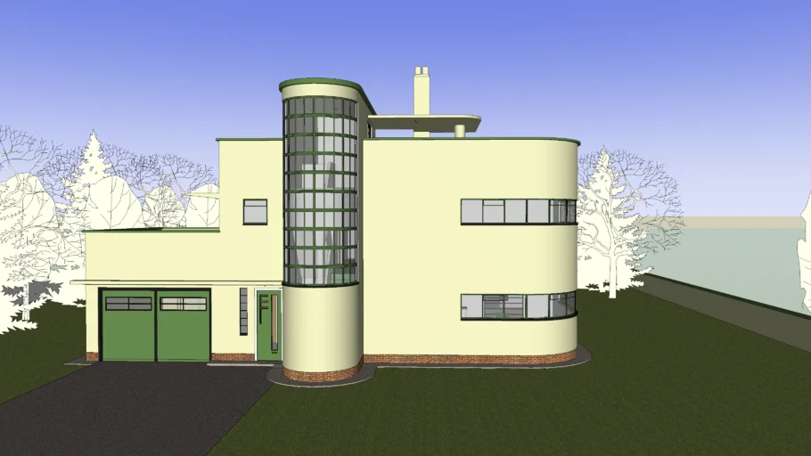 House 13 from Sketchup.cgtips