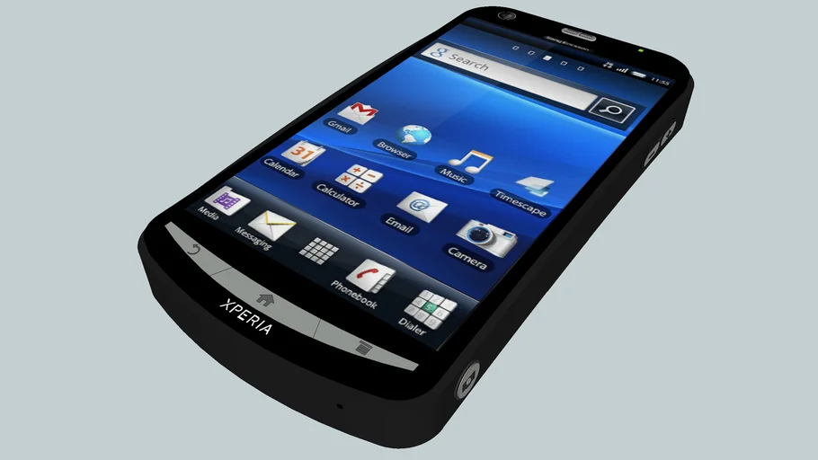 Sony Ericsson Xperia X11